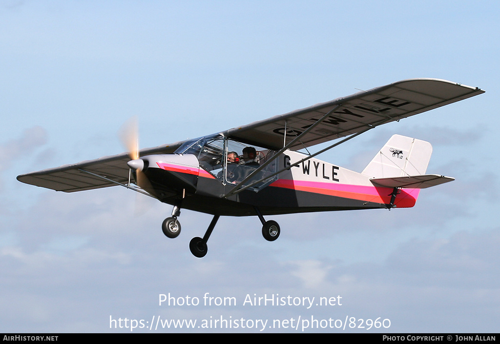 Aircraft Photo of G-WYLE | Rans S-6ES/TR Coyote II | AirHistory.net #82960