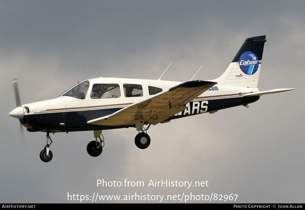 Aircraft Photo of G-WARS | Piper PA-28-161 Warrior III | Cabair | AirHistory.net #82967