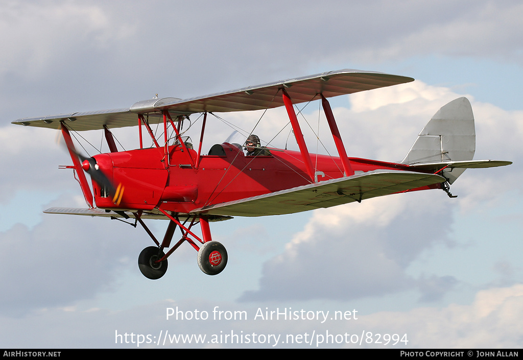 Aircraft Photo of G-ADIA | De Havilland D.H. 82A Tiger Moth II | AirHistory.net #82994