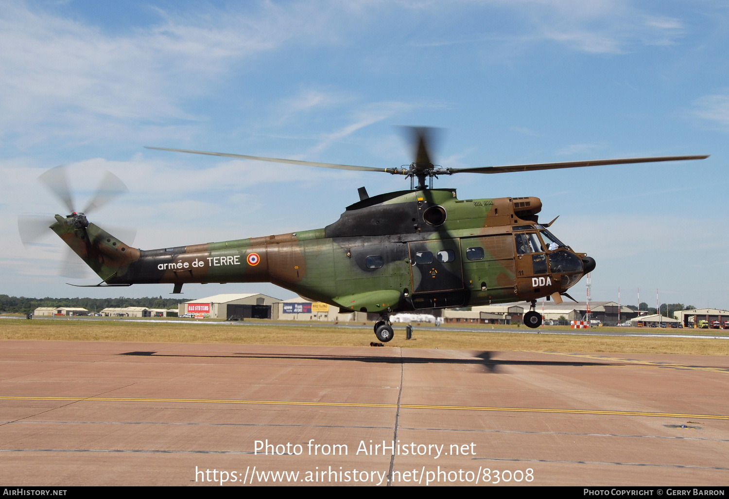 Aircraft Photo of 1190 | Aerospatiale SA-330B Puma | France - Army | AirHistory.net #83008