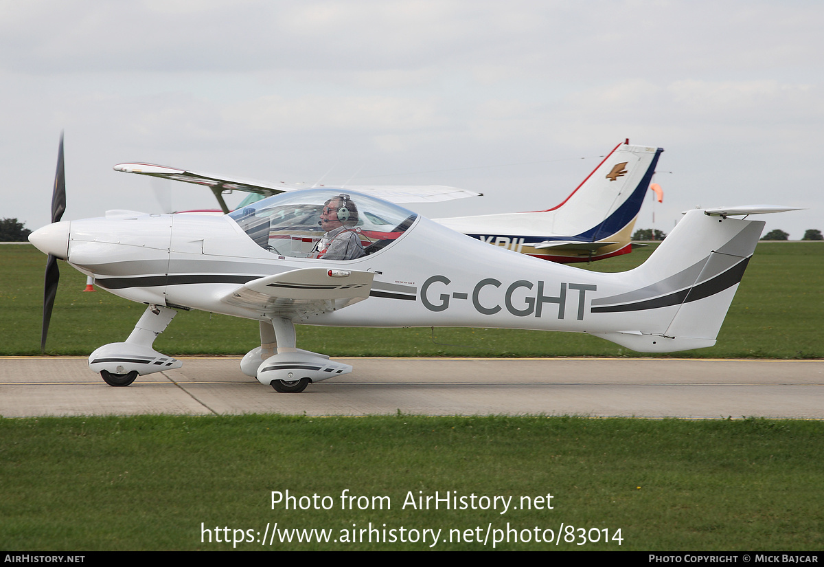 Aircraft Photo of G-CGHT | DynAero MCR-01 Banbi | AirHistory.net #83014