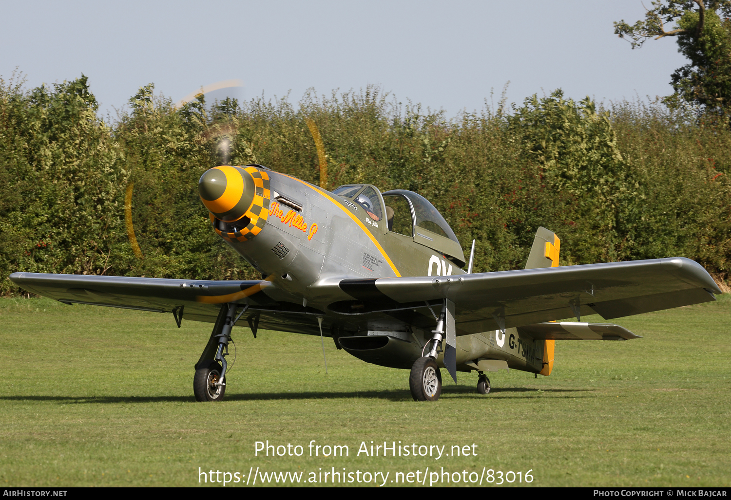 Aircraft Photo of G-TSIM | Titan T-51 Mustang | USA - Air Force | AirHistory.net #83016