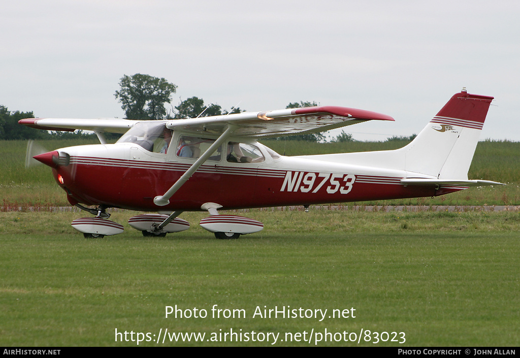 Aircraft Photo of N19753 | Cessna 172L/Horton Stolcraft | AirHistory.net #83023