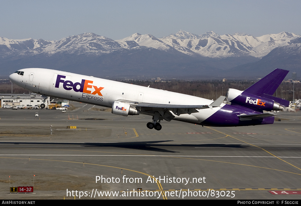 Aircraft Photo of N577FE | McDonnell Douglas MD-11/F | FedEx Express - Federal Express | AirHistory.net #83025