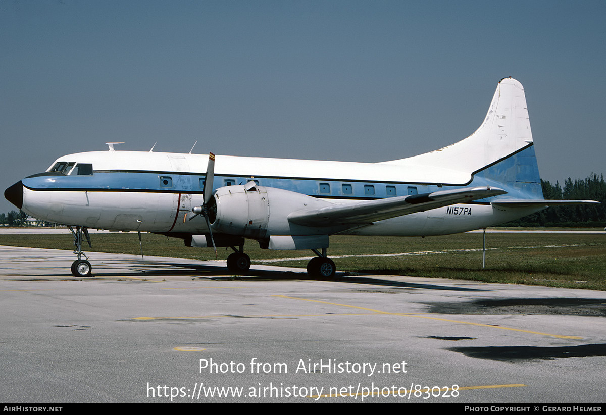 Aircraft Photo of N157PA | Convair T-29B | AirHistory.net #83028