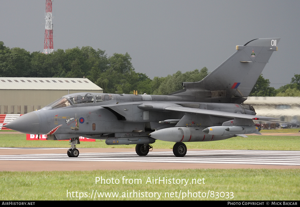 Aircraft Photo of ZA400 | Panavia Tornado GR4A | UK - Air Force | AirHistory.net #83033