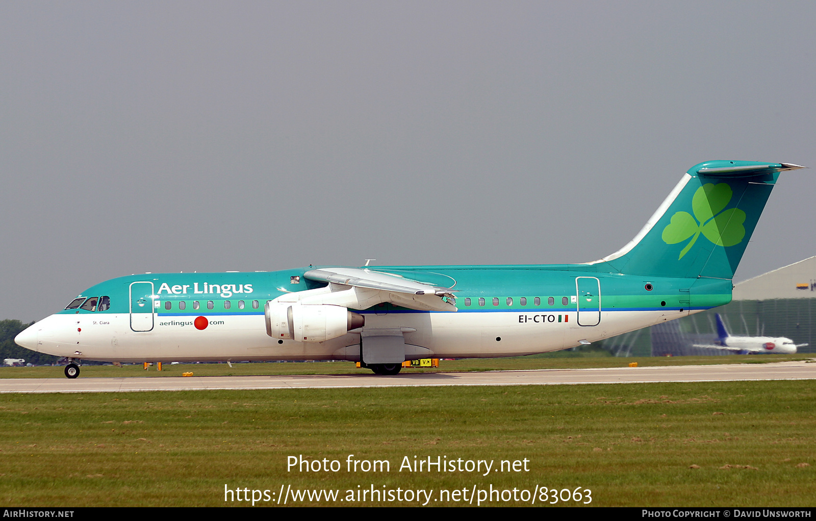 Aircraft Photo of EI-CTO | British Aerospace BAe-146-300 | Aer Lingus | AirHistory.net #83063
