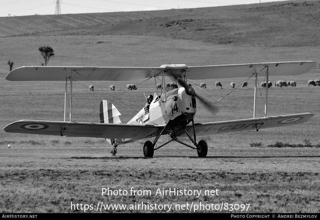 Aircraft Photo of VH-CDM / A17-414 | De Havilland D.H. 82A Tiger Moth | Australia - Air Force | AirHistory.net #83097