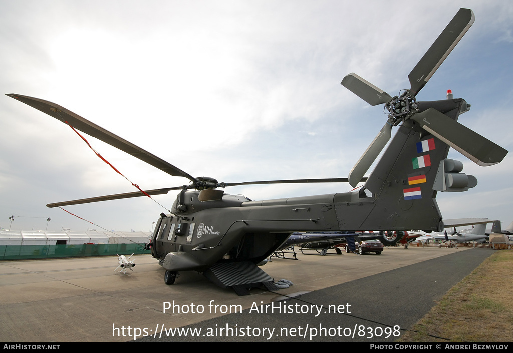 Aircraft Photo of No Reg | NHI NH90 (mockup) | NH Industries | AirHistory.net #83098