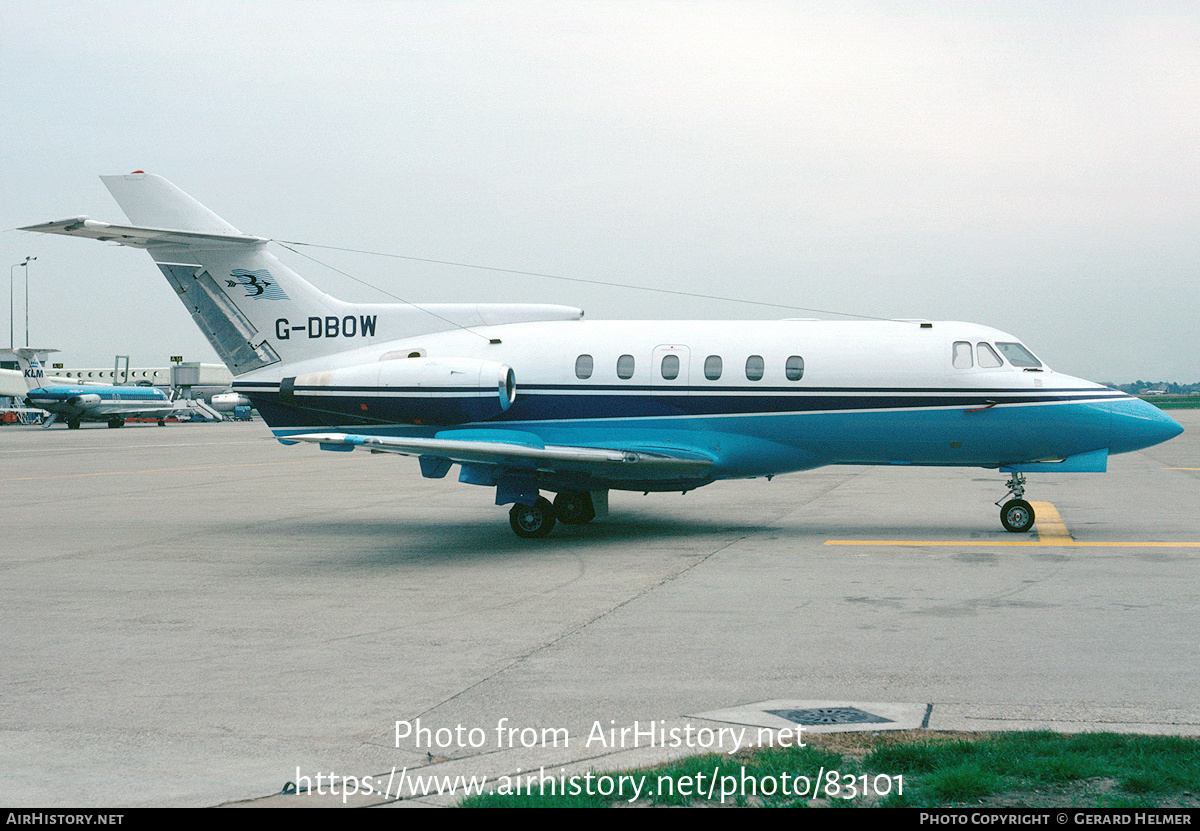 Aircraft Photo of G-DBOW | Hawker Siddeley HS-125-600A | AirHistory.net #83101