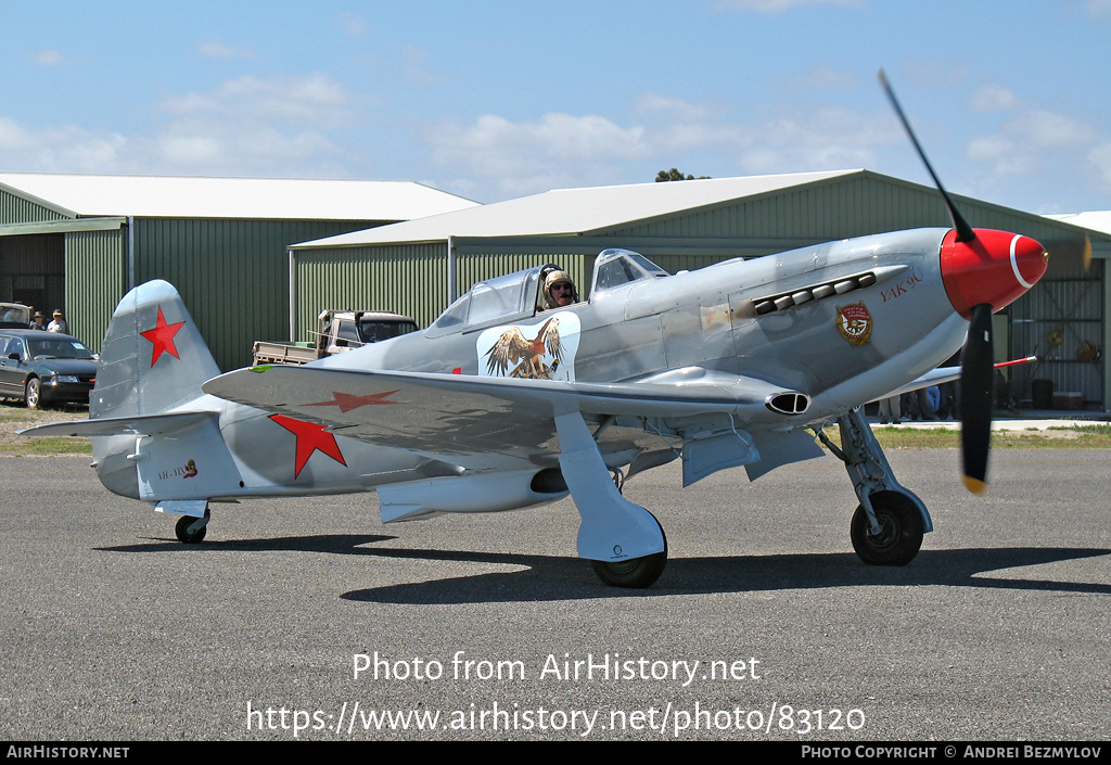 Aircraft Photo of VH-YIX / 04 | Yakovlev Yak-9UM | Soviet Union - Air Force | AirHistory.net #83120