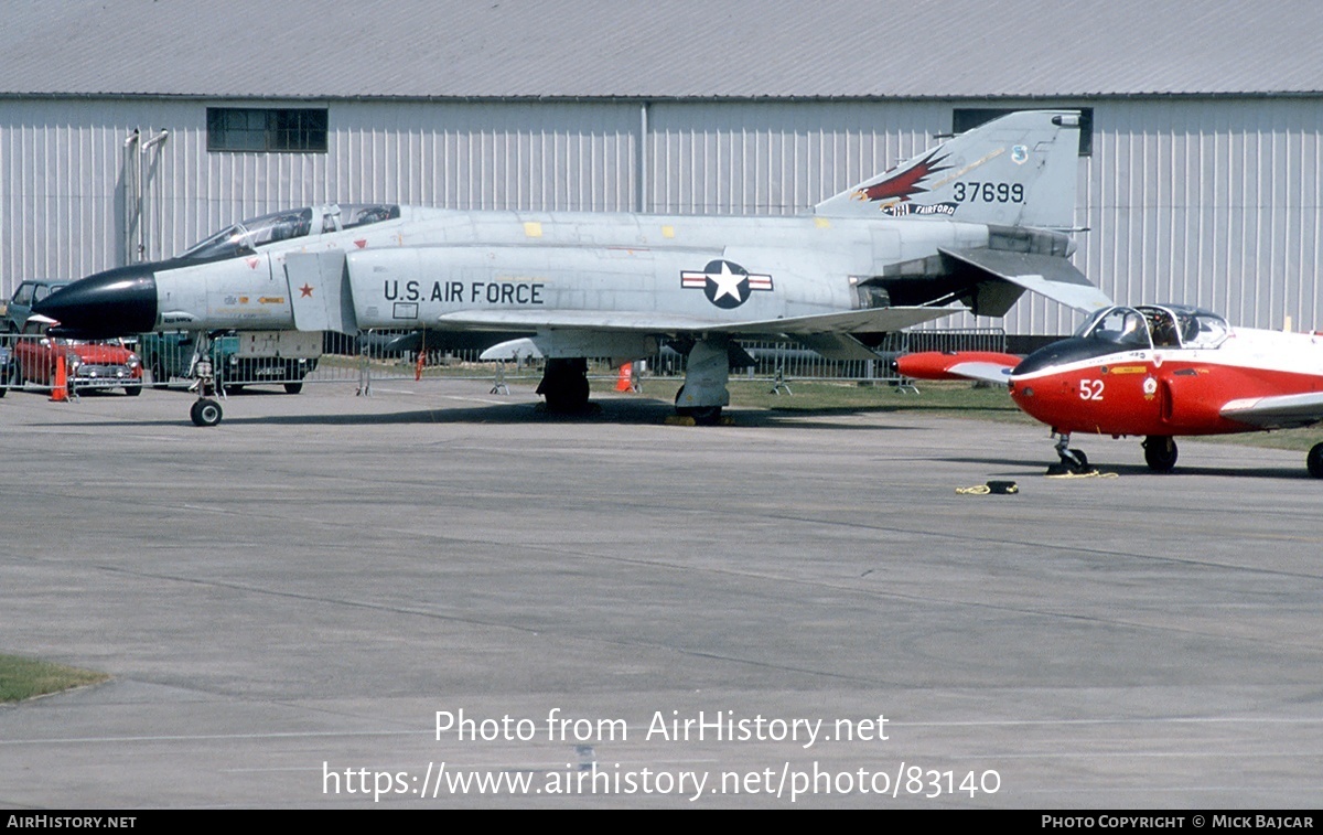 Aircraft Photo of 63-7699 / 37699 | McDonnell F-4C Phantom II | USA - Air Force | AirHistory.net #83140