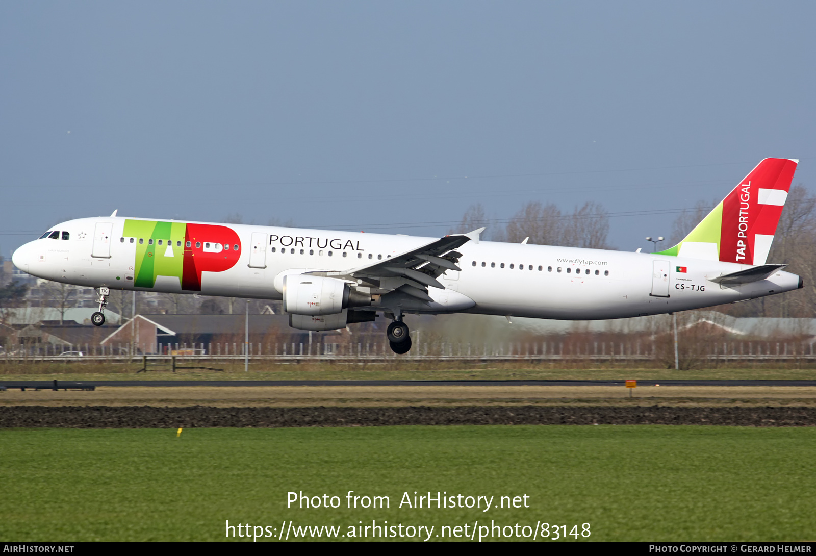 Aircraft Photo of CS-TJG | Airbus A321-211 | TAP Portugal | AirHistory.net #83148