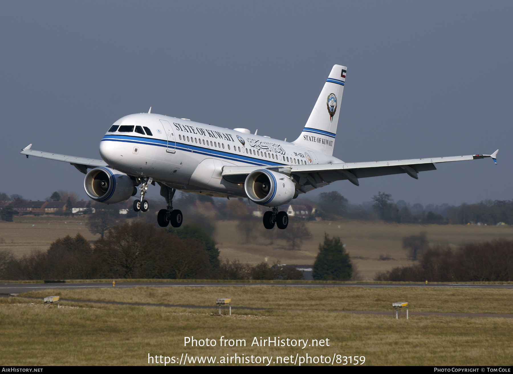 Aircraft Photo of 9K-GEA | Airbus ACJ319 (A319-115/CJ) | State of Kuwait | AirHistory.net #83159