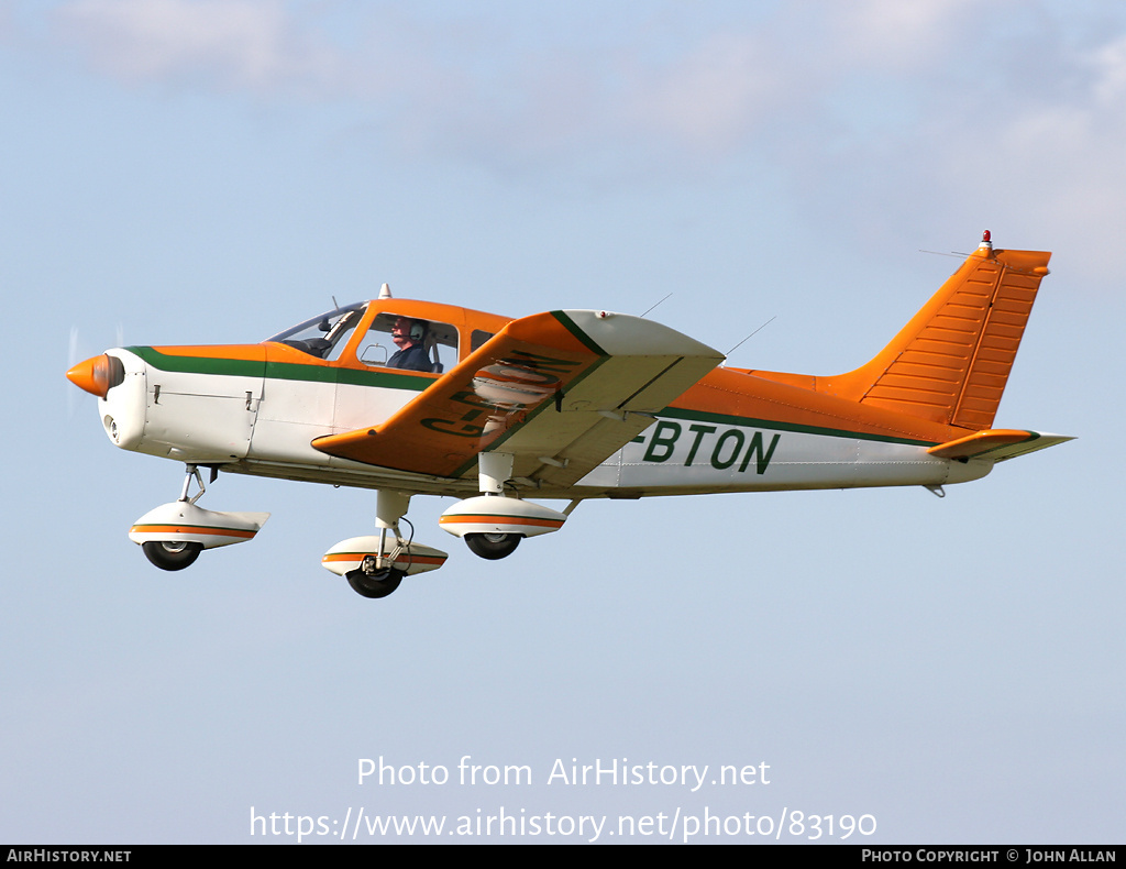 Aircraft Photo of G-BTON | Piper PA-28-140 Cherokee Cruiser | AirHistory.net #83190