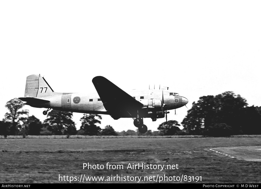 Aircraft Photo of 79007 | Douglas Tp79 | Sweden - Air Force | AirHistory.net #83191