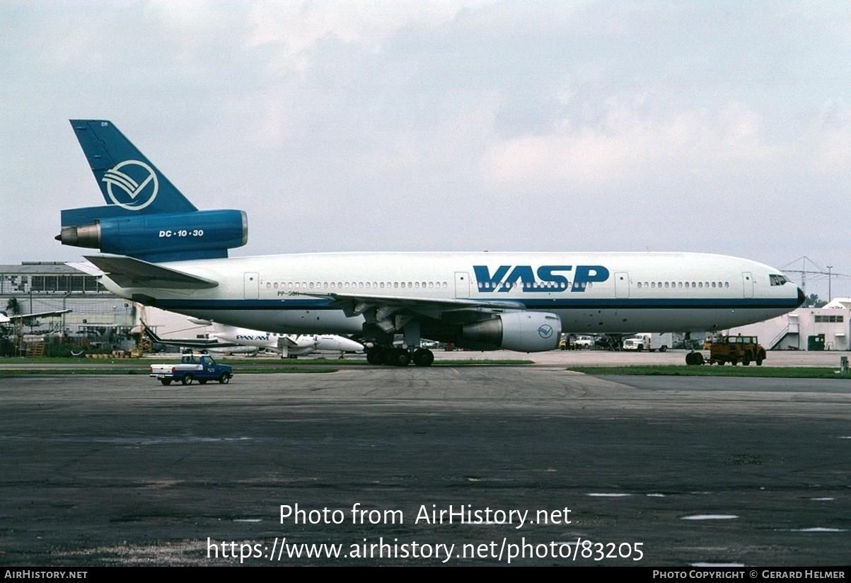 Aircraft Photo of PP-SON | McDonnell Douglas DC-10-30 | VASP | AirHistory.net #83205