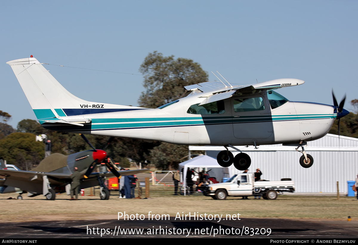 Aircraft Photo of VH-RGZ | Cessna 210K Centurion | AirHistory.net #83209