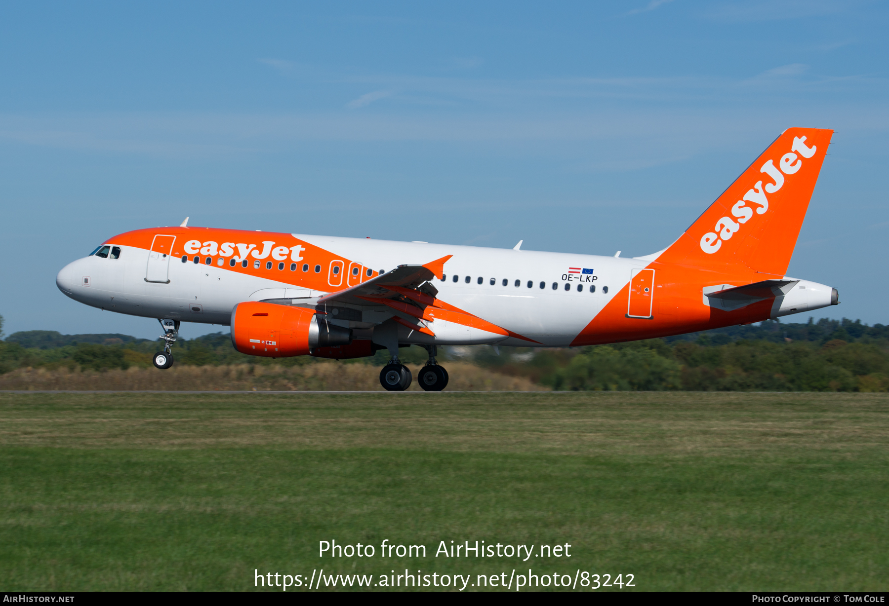 Aircraft Photo of OE-LKP | Airbus A319-111 | EasyJet | AirHistory.net #83242