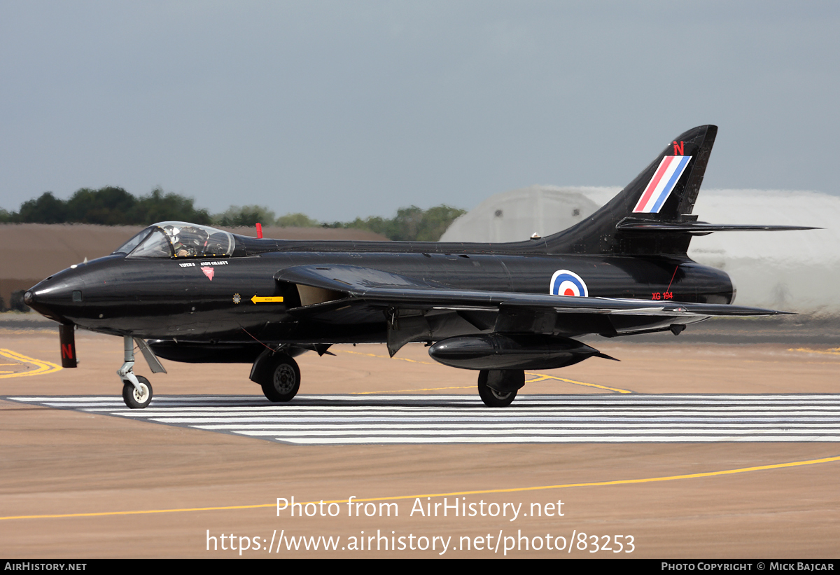 Aircraft Photo of G-PRII / XG194 | Hawker Hunter PR11 | UK - Air Force | AirHistory.net #83253