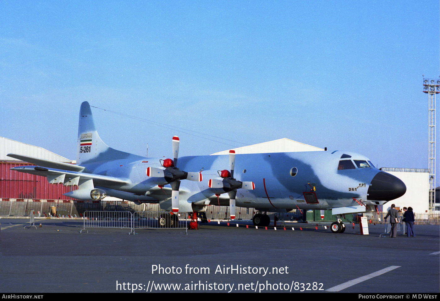 Aircraft Photo of 5-261 | Lockheed P-3F Orion | Iran - Air Force | AirHistory.net #83282