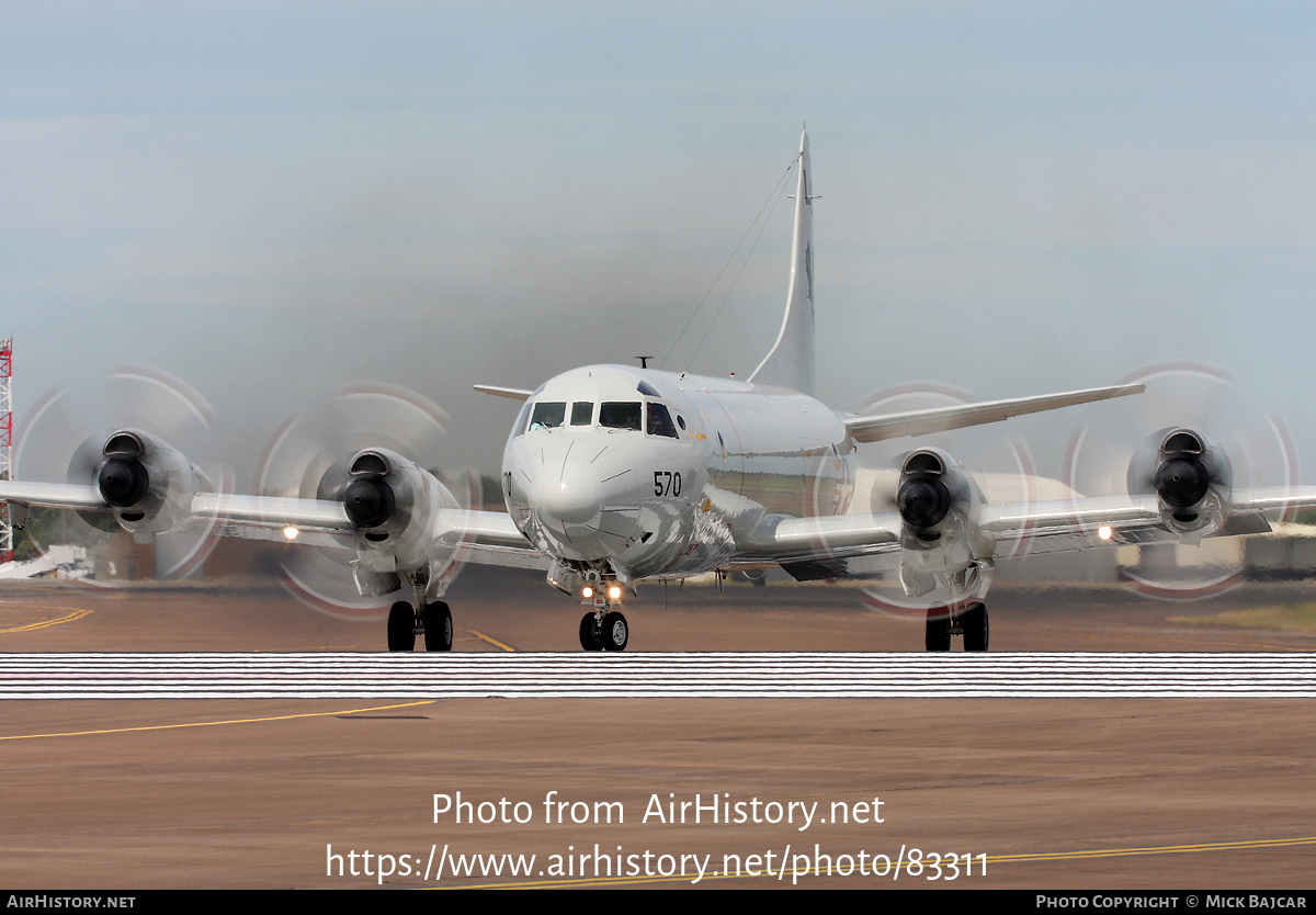 Aircraft Photo of 158570 | Lockheed P-3C Orion | USA - Navy | AirHistory.net #83311