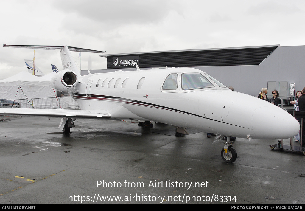 Aircraft Photo of N428CJ | Cessna 525C CitationJet CJ4 | AirHistory.net #83314