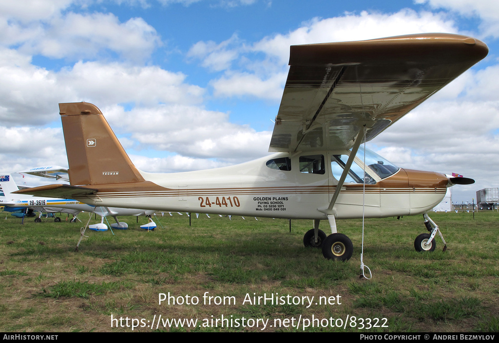 Aircraft Photo of 24-4410 | Tecnam P-92S Echo Super | Golden Plains Flying School | AirHistory.net #83322