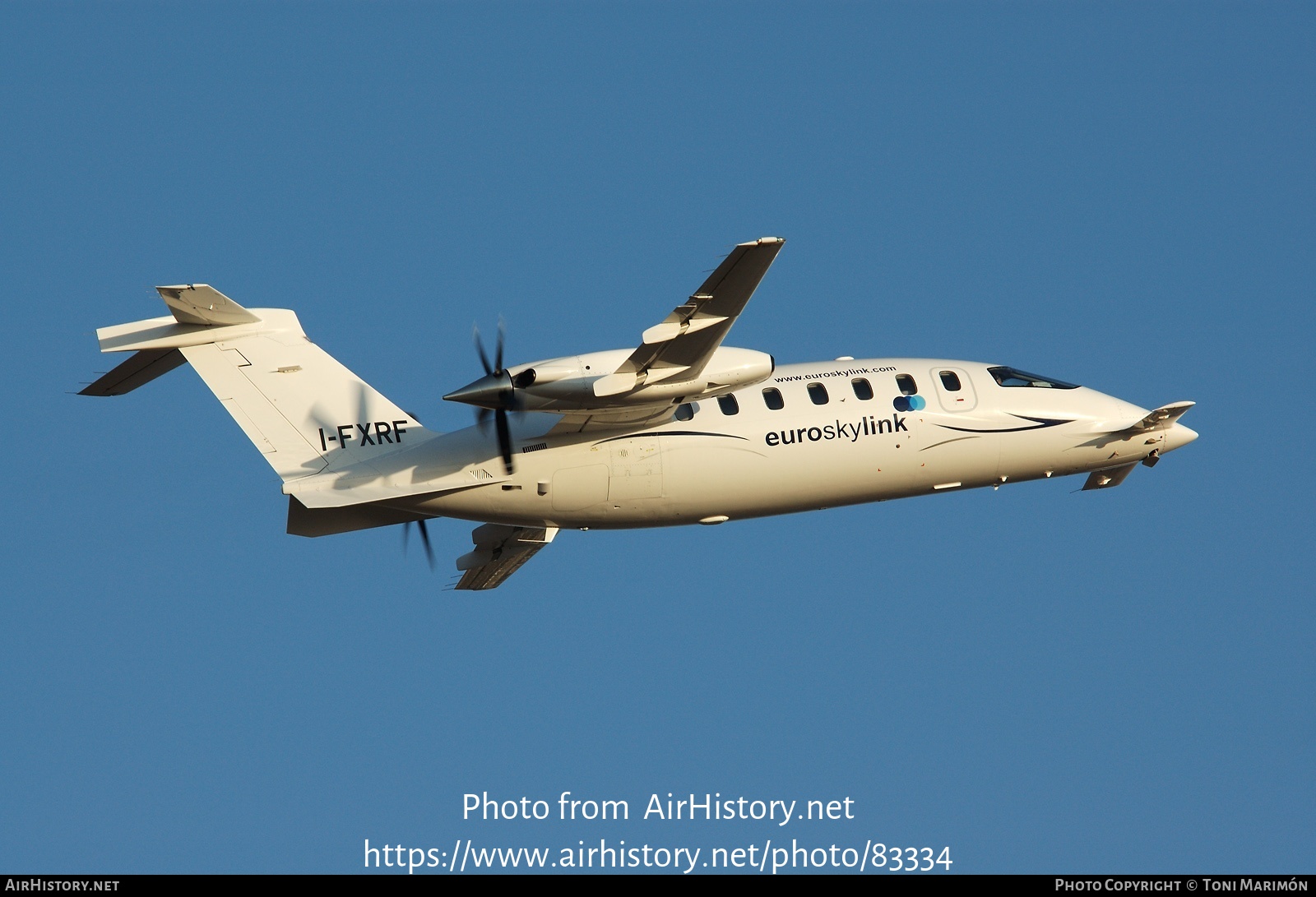 Aircraft Photo of I-FXRF | Piaggio P-180 Avanti | Euroskylink | AirHistory.net #83334