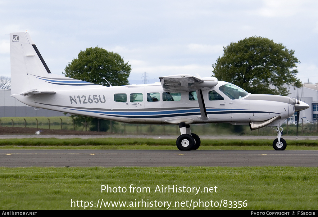 Aircraft Photo of N1265U | Cessna 208 Caravan I | AirHistory.net #83356