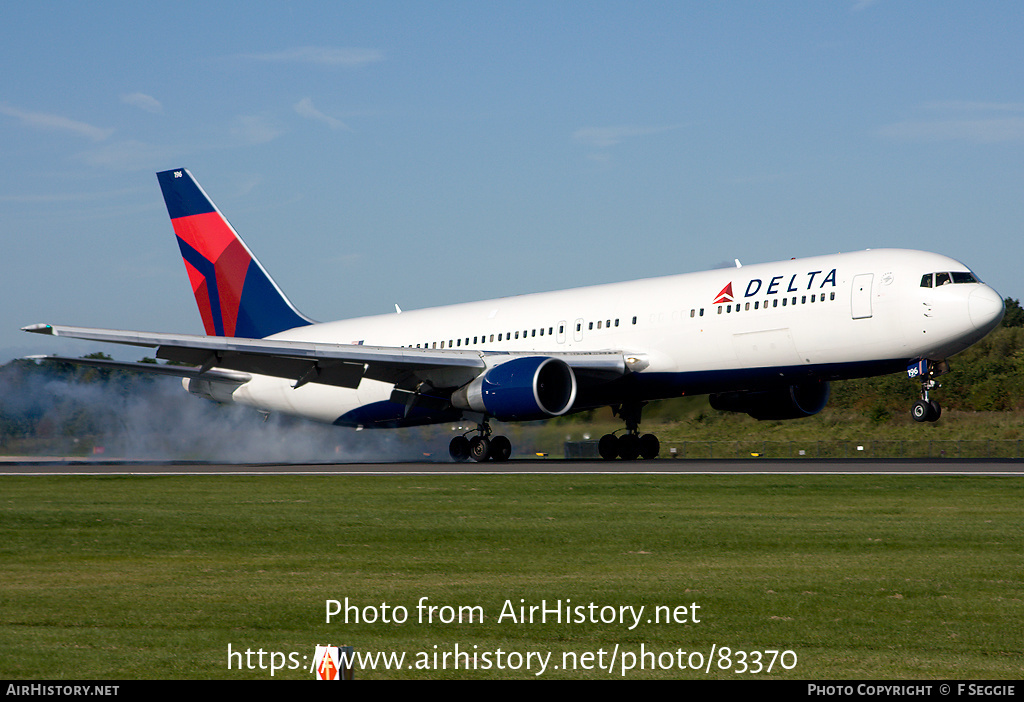 Aircraft Photo of N196DN | Boeing 767-332/ER | Delta Air Lines | AirHistory.net #83370