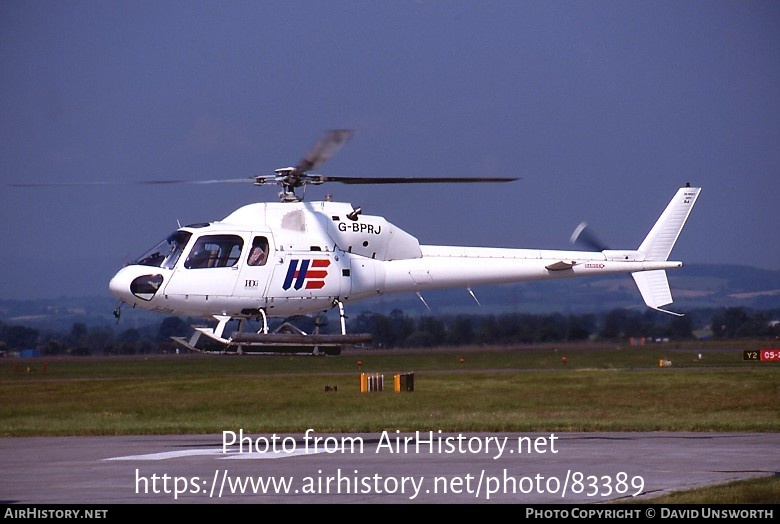 Aircraft Photo of G-BPRJ | Aerospatiale AS-355F-1 Ecureuil 2 | AirHistory.net #83389