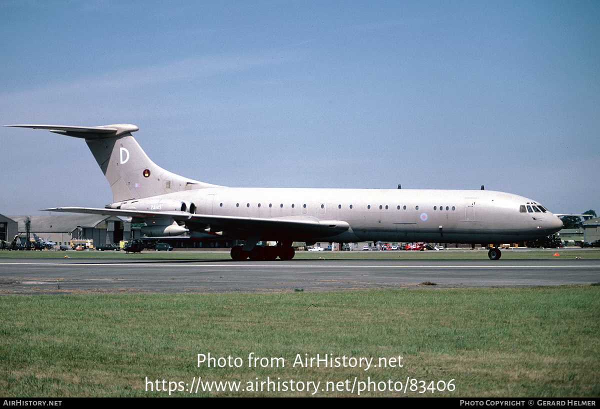 Aircraft Photo of ZA143 | Vickers VC10 K.2 | UK - Air Force | AirHistory.net #83406