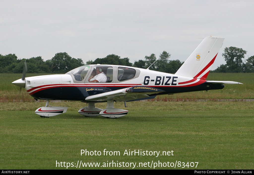 Aircraft Photo of G-BIZE | Socata TB-9 Tampico | AirHistory.net #83407