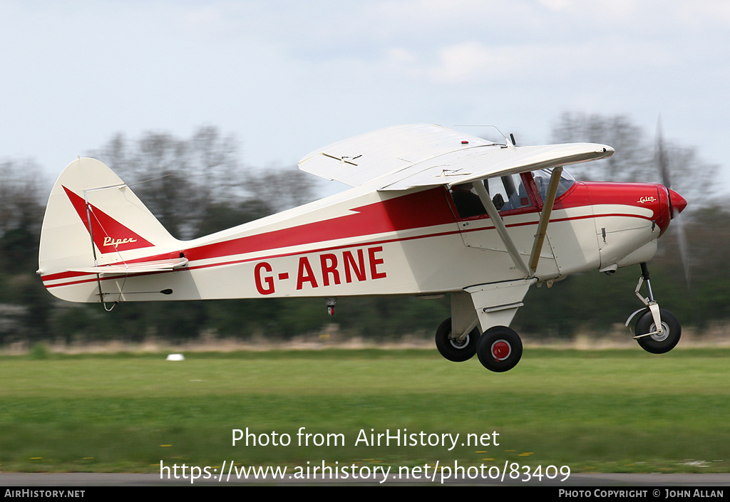 Aircraft Photo of G-ARNE | Piper PA-22-108 Colt | AirHistory.net #83409