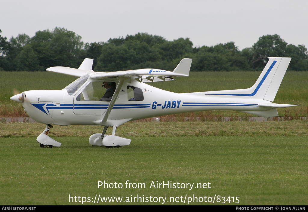 Aircraft Photo of G-JABY | Jabiru SPL-450 | AirHistory.net #83415