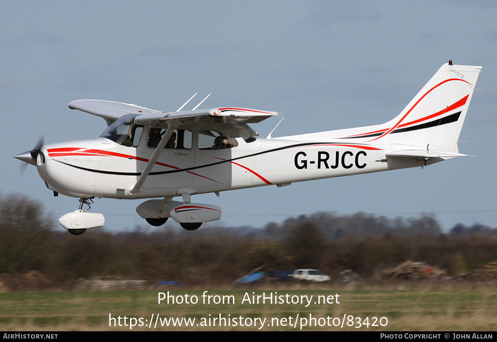 Aircraft Photo of G-RJCC | Cessna 172S Skyhawk SP | AirHistory.net #83420