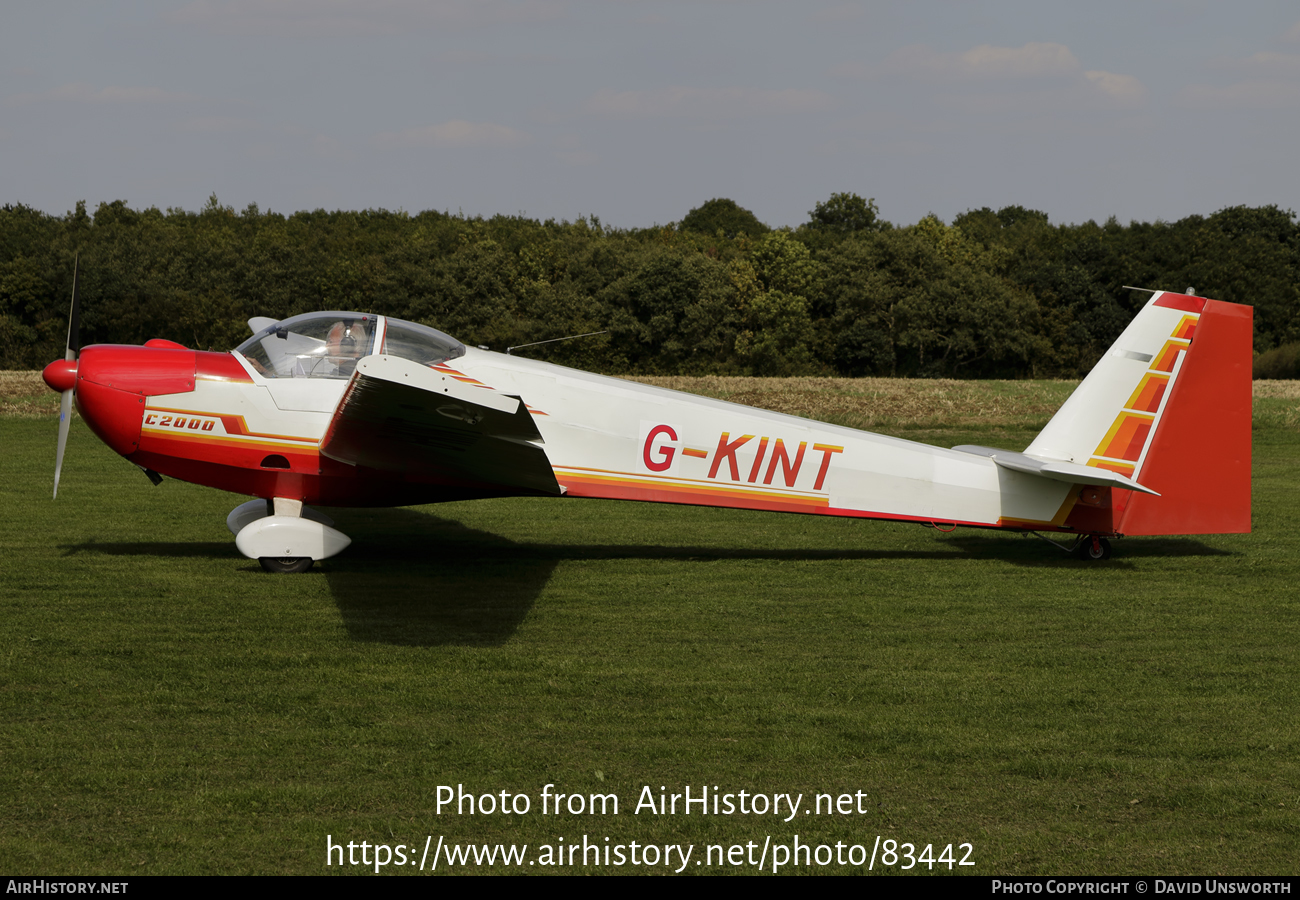 Aircraft Photo of G-KINT | Scheibe SF-25C Falke | AirHistory.net #83442