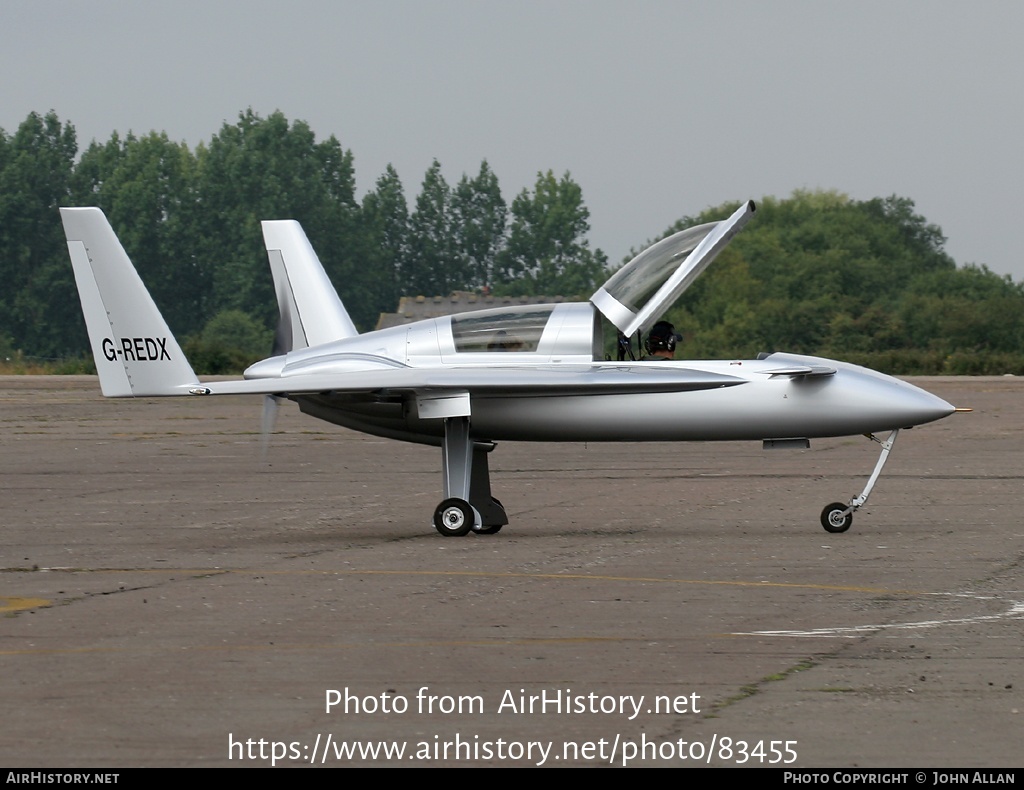 Aircraft Photo of G-REDX | Experimental Aviation Berkut | AirHistory.net #83455