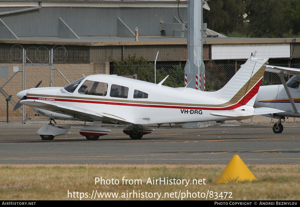 Aircraft Photo of VH-DRG | Piper PA-28-181 Cherokee Archer II | AirHistory.net #83472