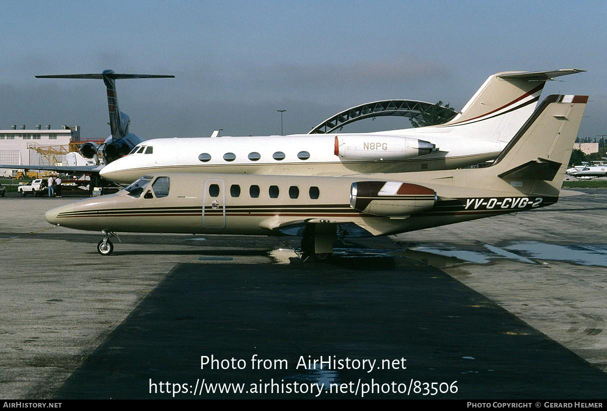 Aircraft Photo Of Yv O Cvg 2 Cessna 551 Citation Ii Sp Airhistory Net 506