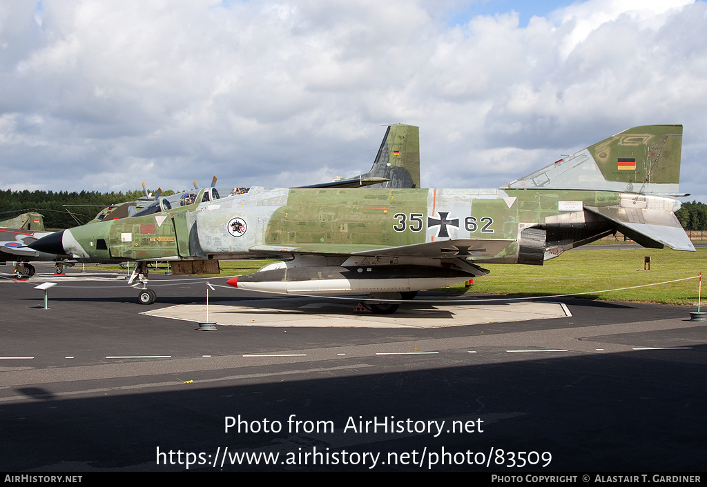 Aircraft Photo of 3562 | McDonnell Douglas RF-4E Phantom II | Germany - Air Force | AirHistory.net #83509