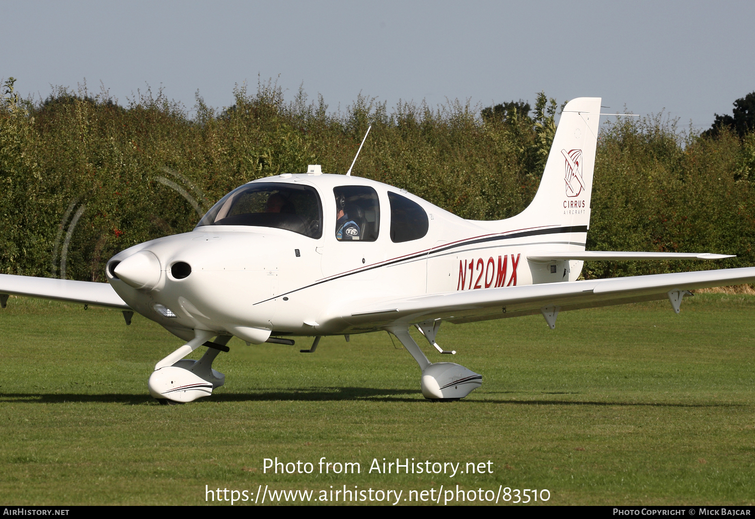 Aircraft Photo of N120MX | Cirrus SR-20 G3 | AirHistory.net #83510