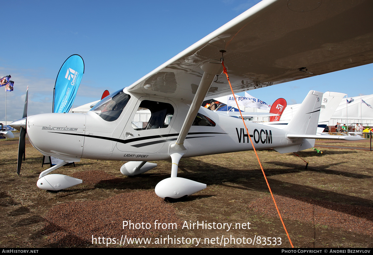 Aircraft Photo of VH-OCM | Cessna 162 Skycatcher | AirHistory.net #83533