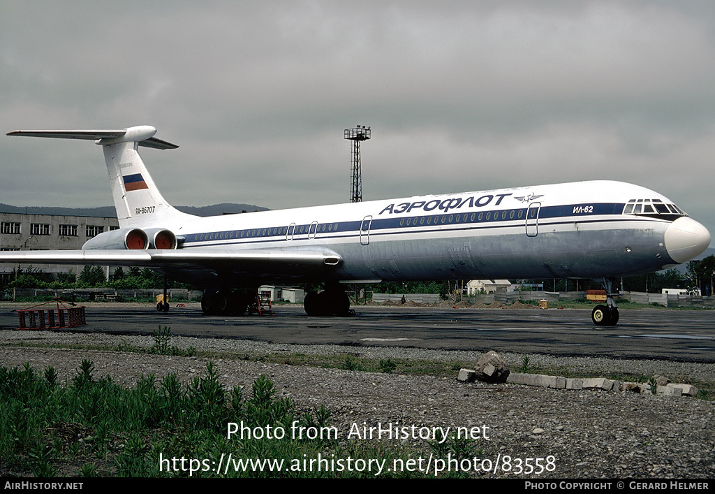 Aircraft Photo of RA-86707 | Ilyushin Il-62 | Aeroflot | AirHistory.net #83558