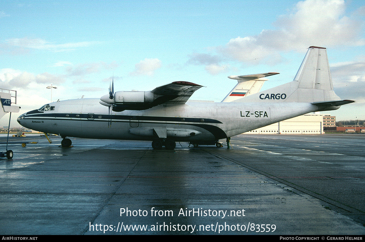 Aircraft Photo of LZ-SFA | Antonov An-12BP | AirHistory.net #83559