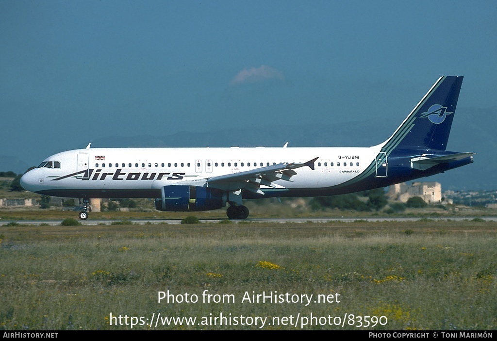 Aircraft Photo of G-YJBM | Airbus A320-231 | Airtours International | AirHistory.net #83590