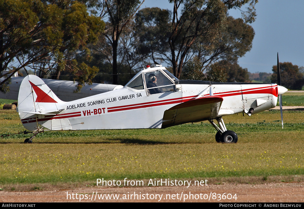 Aircraft Photo of VH-BOT | Piper PA-25-235 Pawnee | Adelaide Soaring ...