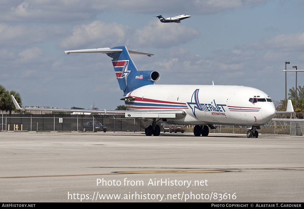 Aircraft Photo of N994AJ | Boeing 727-233/Adv(F) | Amerijet International | AirHistory.net #83616