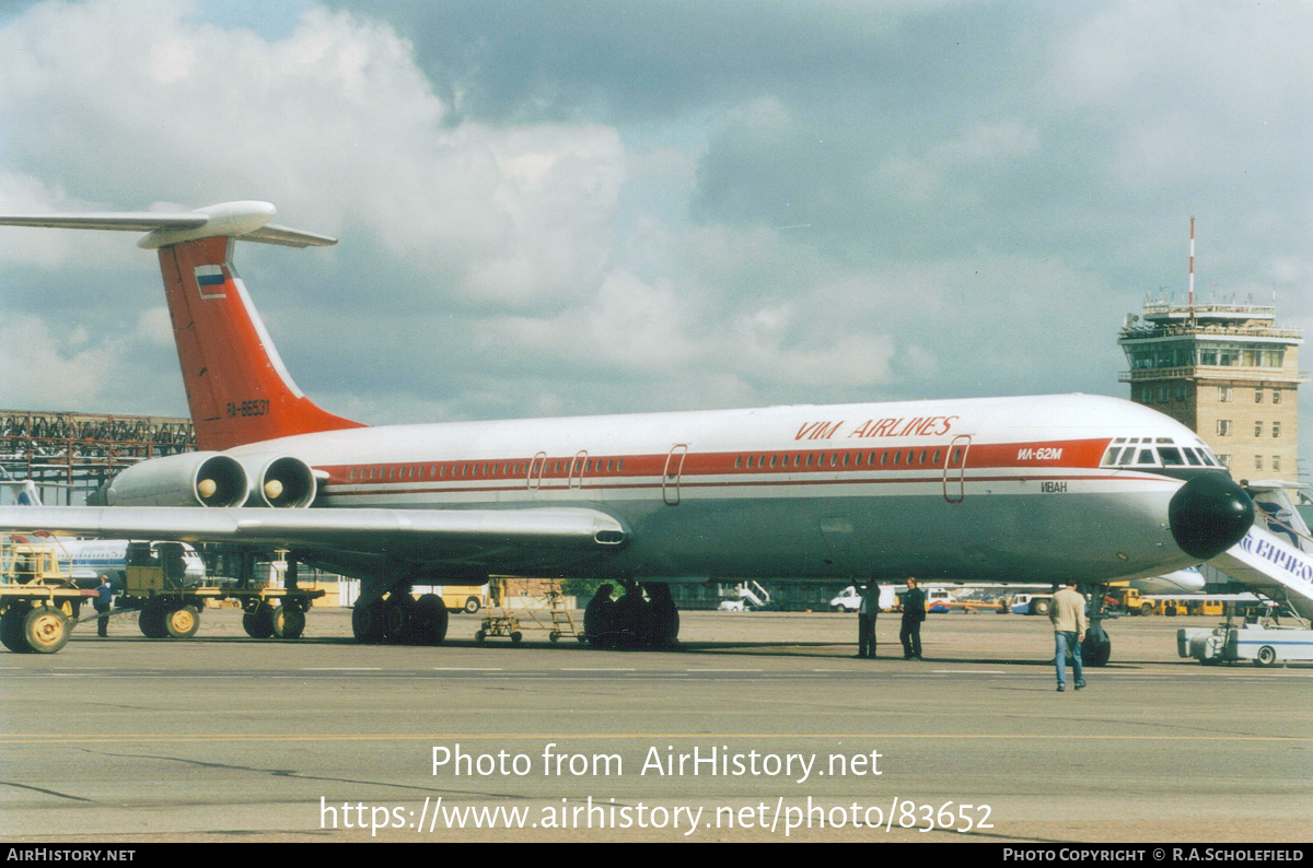 Aircraft Photo of RA-86531 | Ilyushin Il-62M | VIM Airlines | AirHistory.net #83652